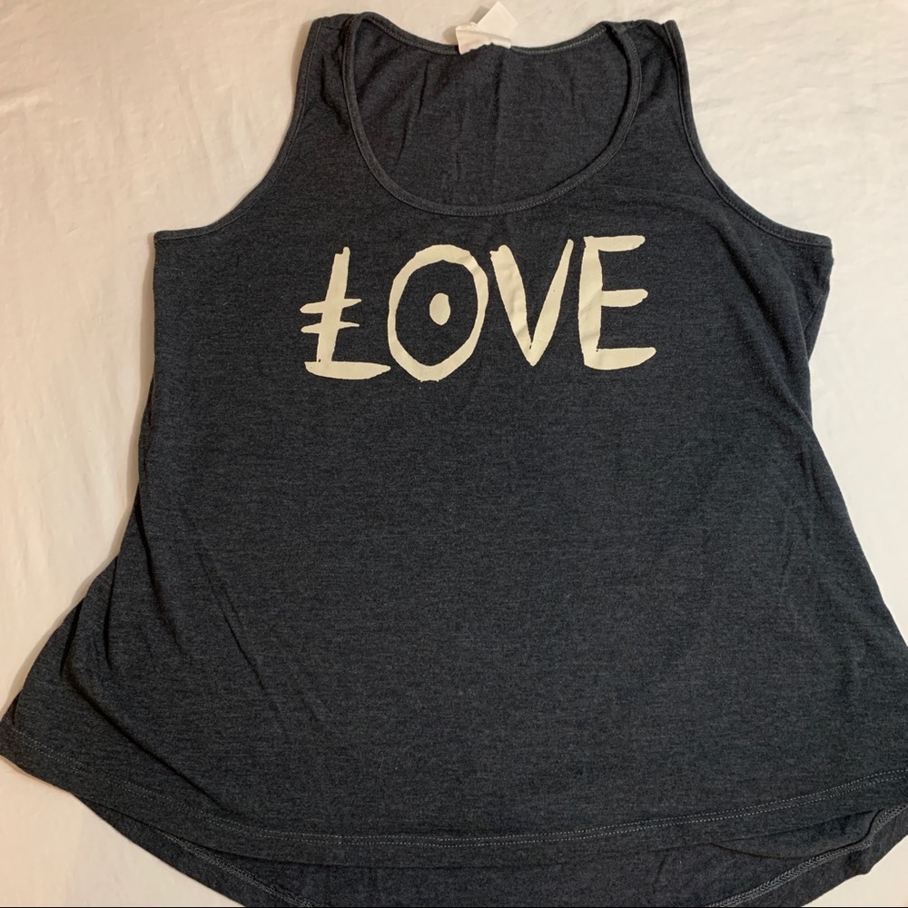 Belle Du Jour tank top